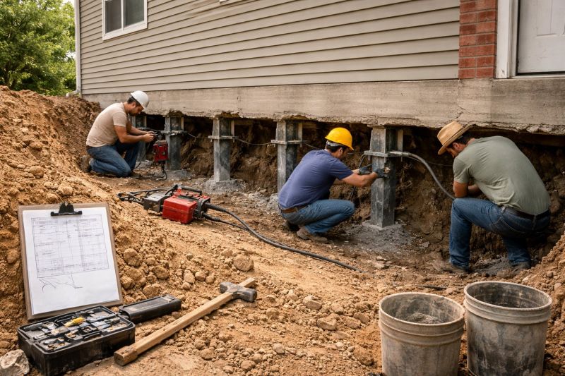 Top Concrete Foundation Repair Companies in Ames, IA