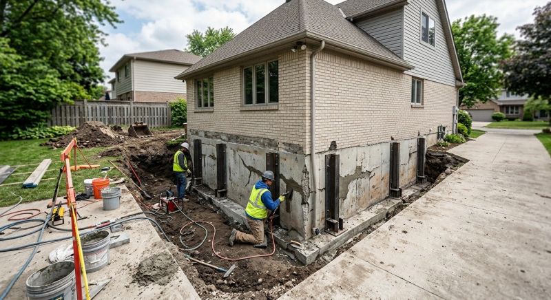 Top Concrete Foundation Repair Companies in Ankeny, IA
