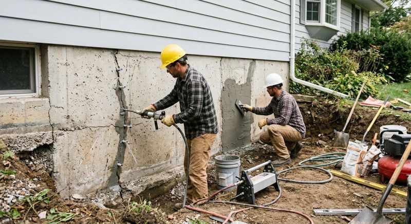 Top Concrete Foundation Repair Companies in Des Moines, IA