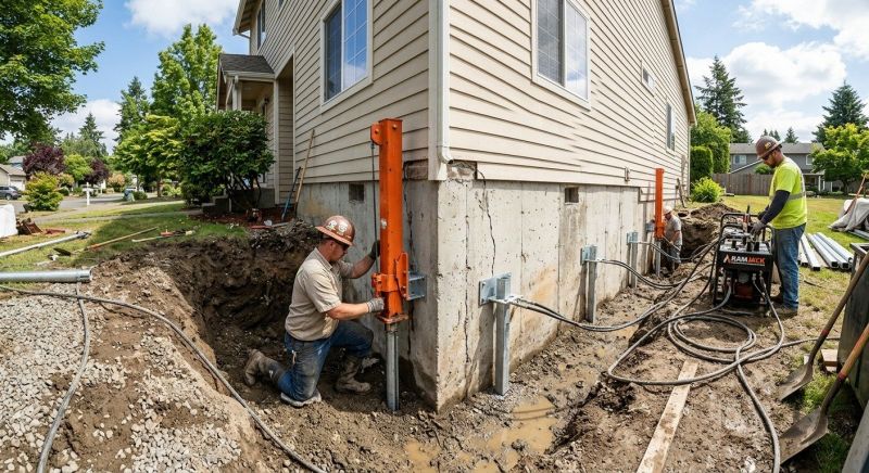 Top Concrete Foundation Repair Companies in Pella, IA