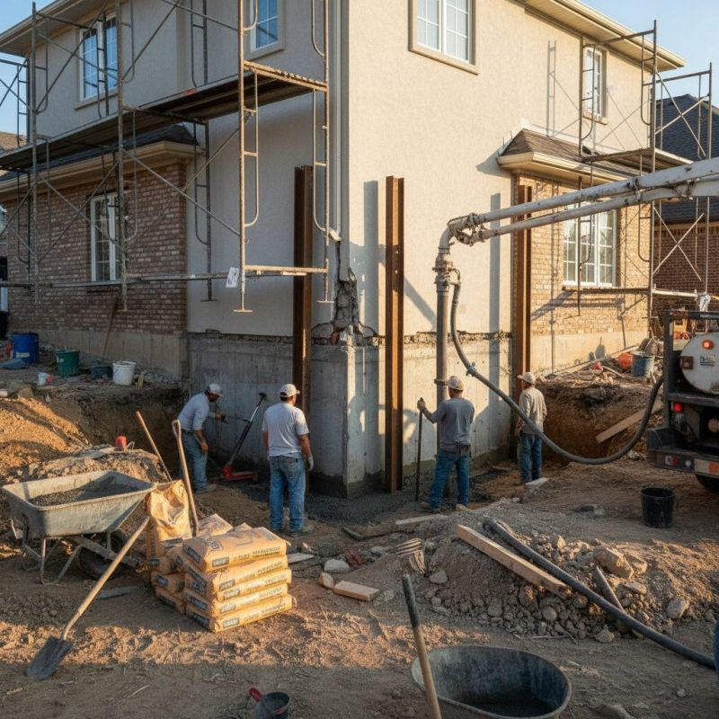 Top Concrete Foundation Repair Companies in Waterloo, IA