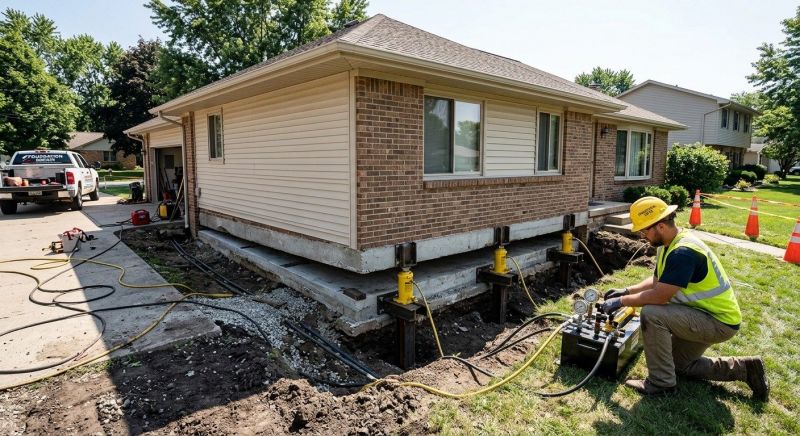 Top Foundation Lifting Companies in Cedar Falls, IA