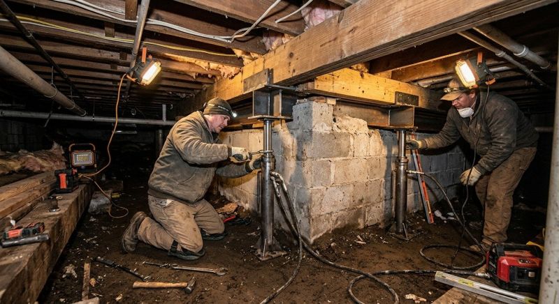 Top Foundation Repair Companies in Ames, IA