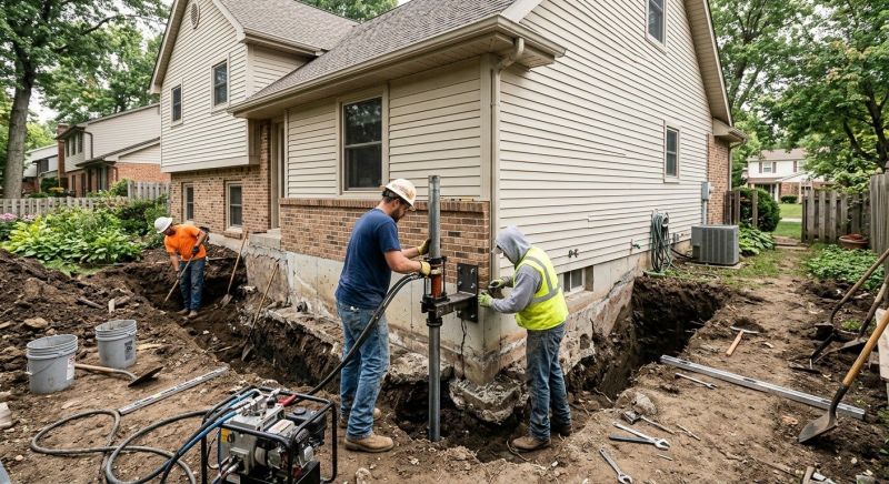 Top Foundation Repair Companies in Ankeny, IA