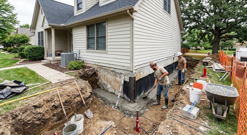 Top Foundation Repair Companies in Cedar Falls, IA