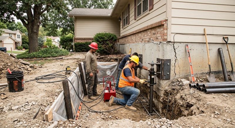 Top Foundation Repair Companies in Des Moines, IA