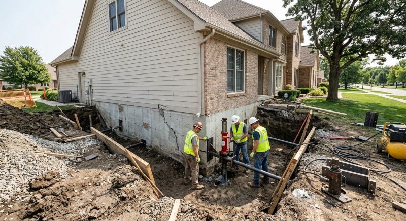 Top Foundation Repair Companies in Marshalltown, IA