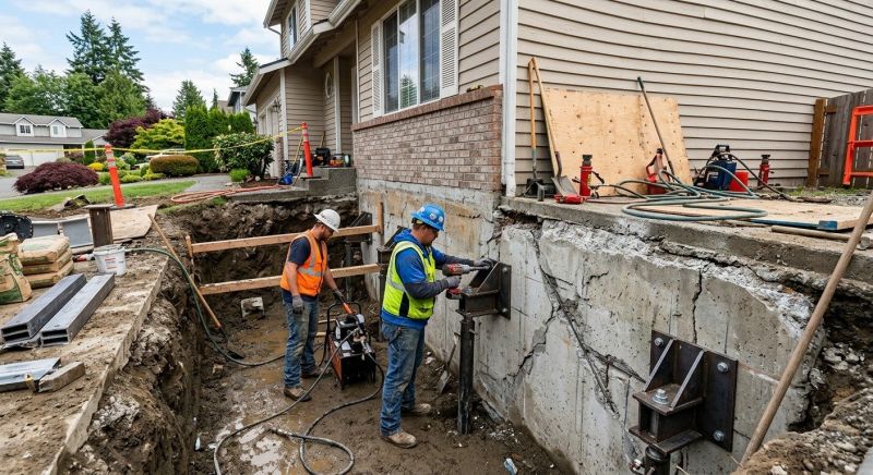 Top Foundation Repair Companies in Waterloo, IA