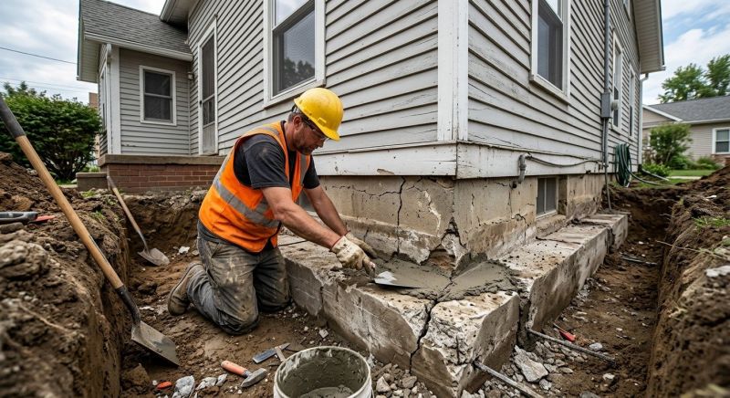 Top Foundation Repair Companies in Waterloo, IA